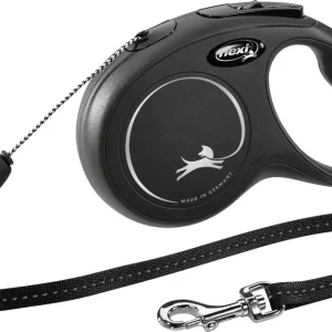 Flexi New Classic Seil S: 8 m schwarz Super-Preis
